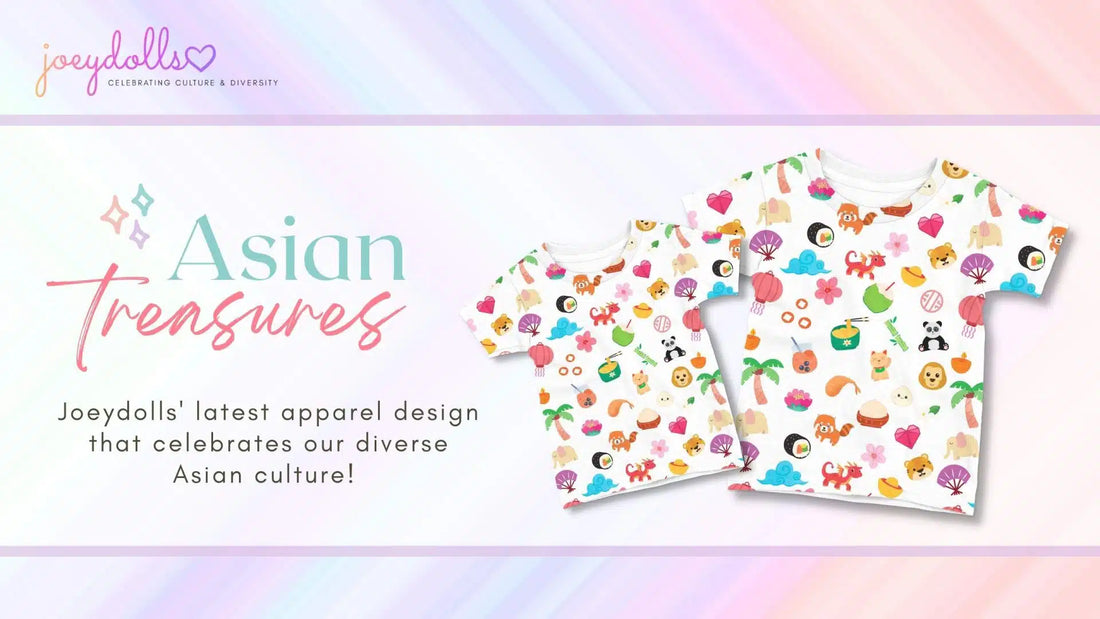 Embracing Beloved Asian Treasures: Introducing Our Latest Apparel Design