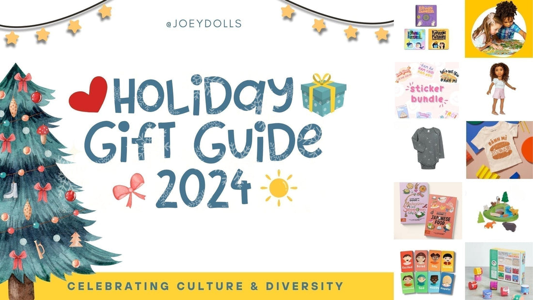 Holiday Gift Guide 2024: Celebrating Inclusivity & Culture Edition