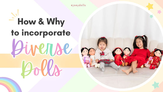 Inclusive Toy Selection: How & Why to Incorporate Diverse Dolls