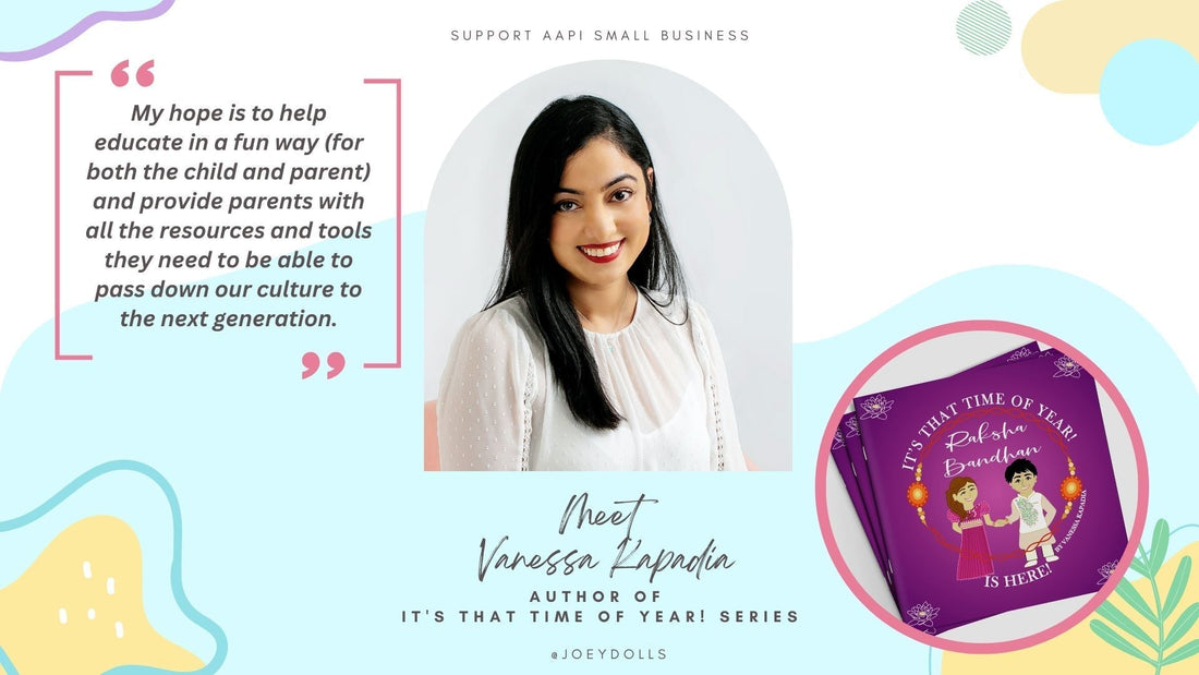 AAPI Small Business Series: It's That Time of Year Series