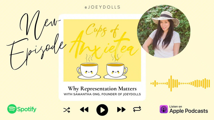 Cups of Anxietea Podcast: Why Representation Matters