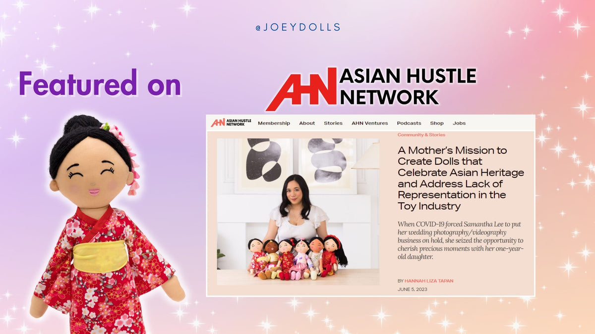 Asian Hustle Network Feature: Celebrating Asian Heritage and Addressing Lack of Representation