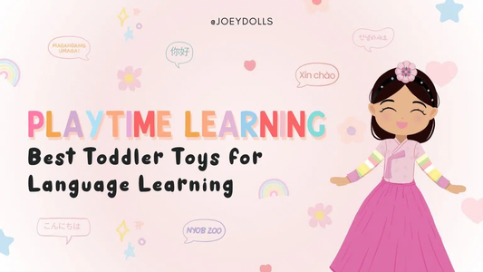 Beyond Borders: Best Toddler Toys for Language Learning