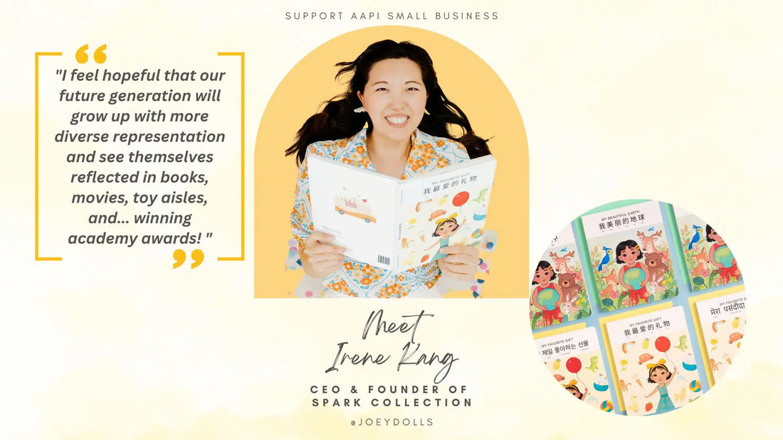 Small Business AAPI Series: Spark Collection
