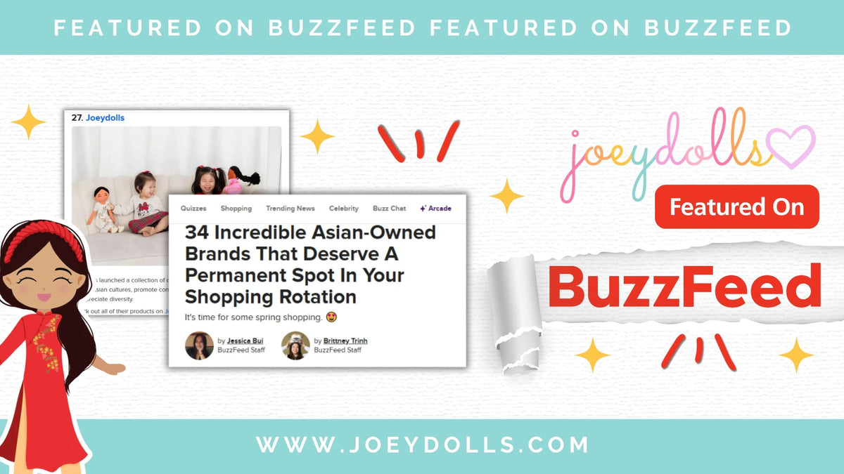 Joeydolls Featured on BuzzFeed