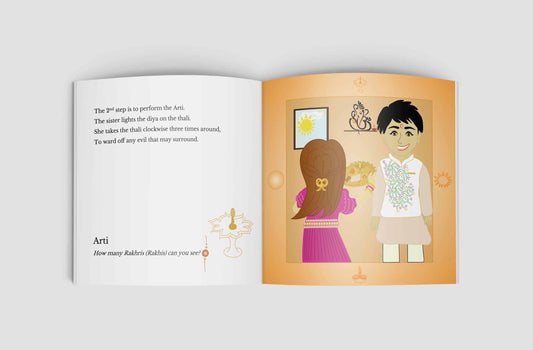 It's That Time of Year! Raksha Bandhan is Here! - Kids' Book