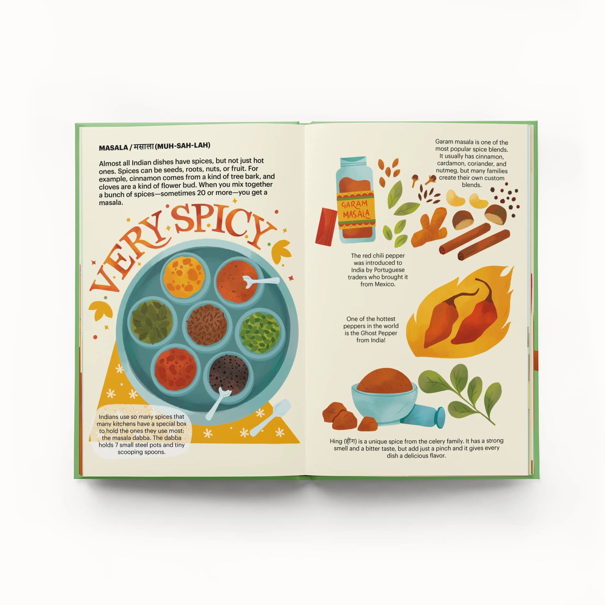 Indian Food Kids Book | Explore & Read Now | Joeydolls