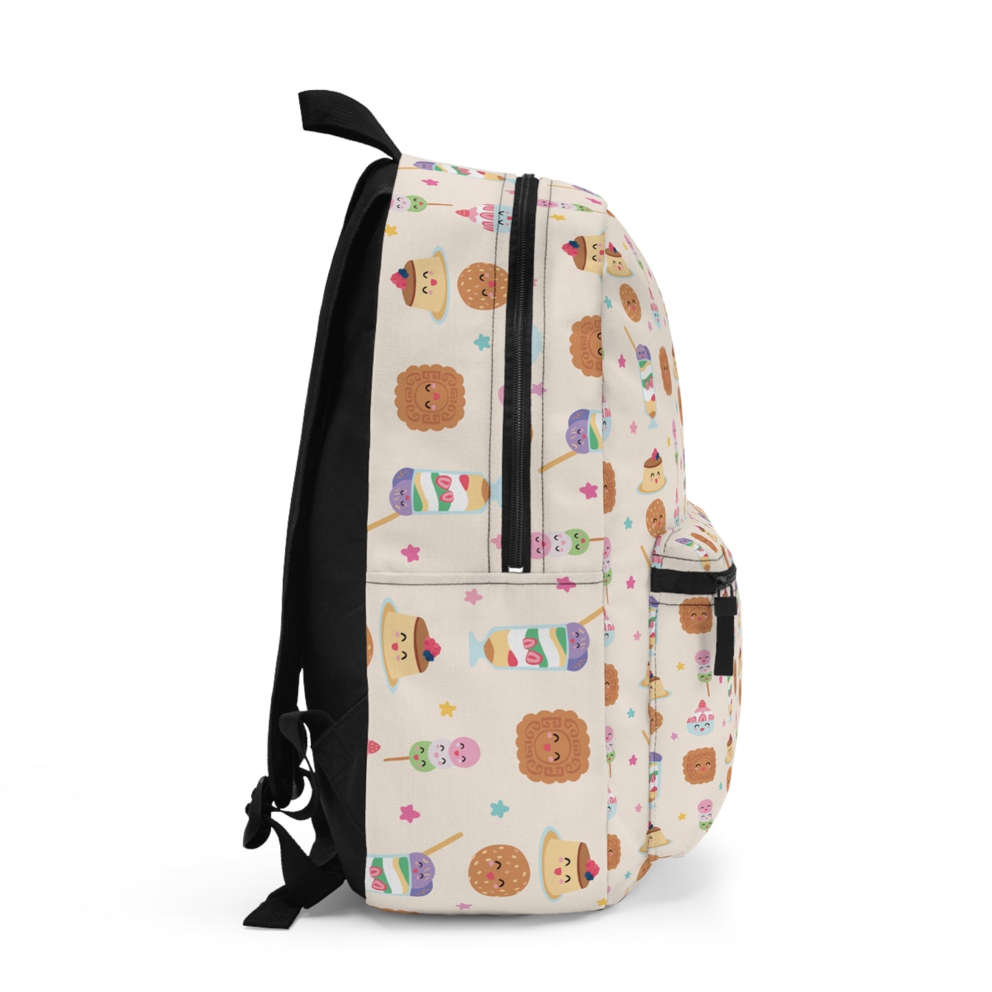 Asian Snacks Backpack - Lightweight & Perfect for School