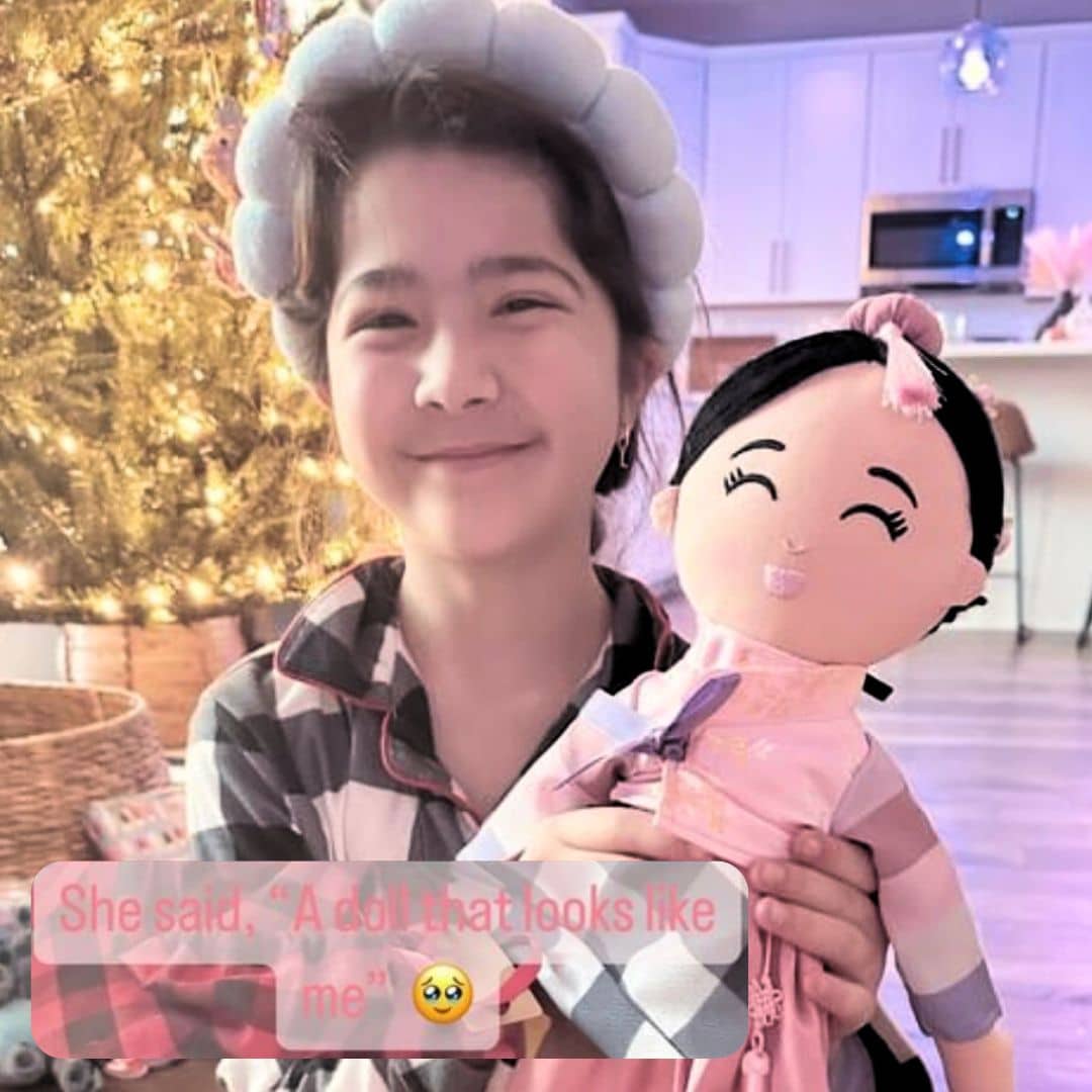 Korean Doll Danbi - 18" Plush Hanbok Cultural Toy