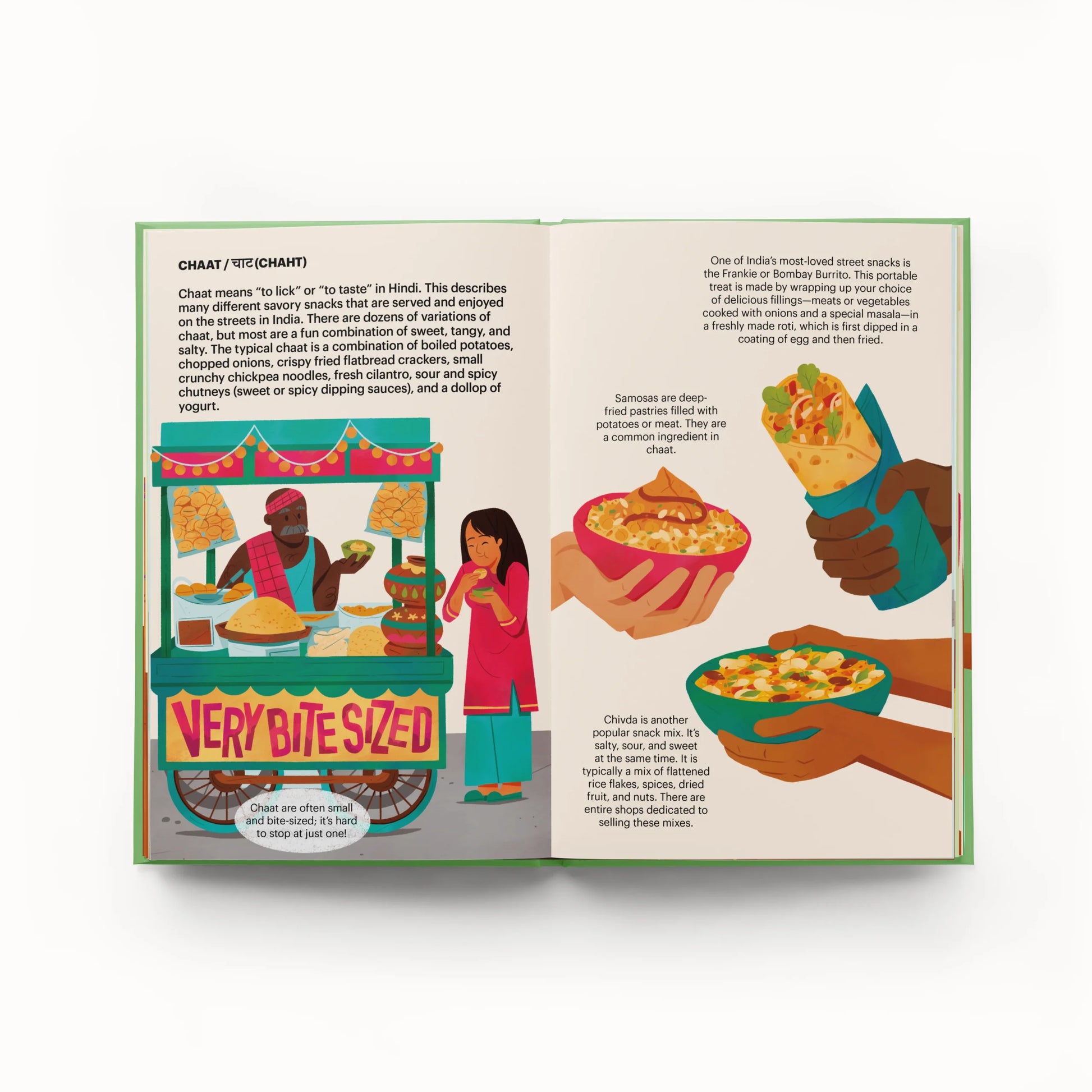 Indian Food Kids Book | Explore & Read Now | Joeydolls