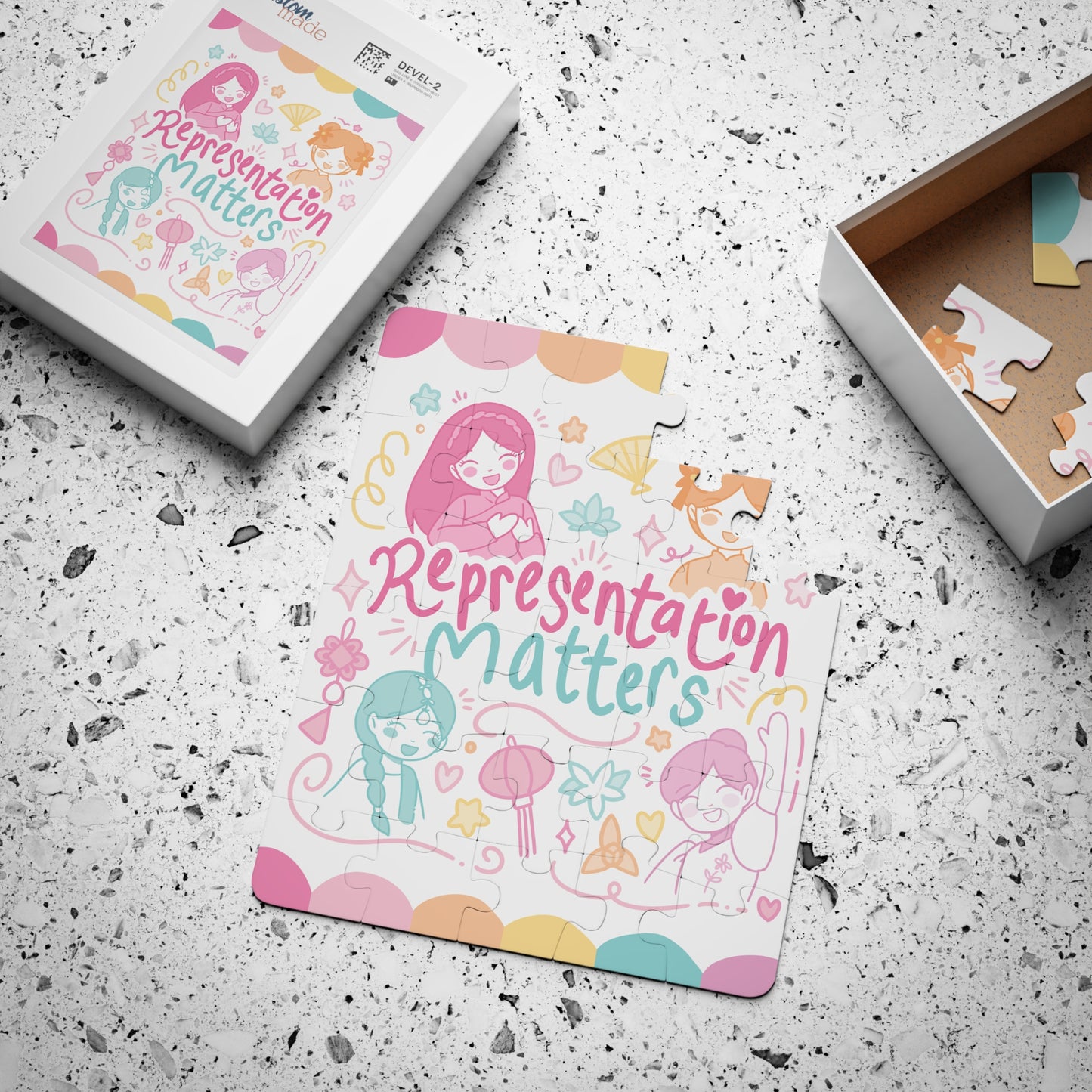 "Representation Matters" Kids Puzzle - 30 Pieces