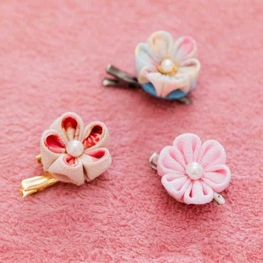 Handmade Japanese Hair Accessories for Kids - Kaori Tavares