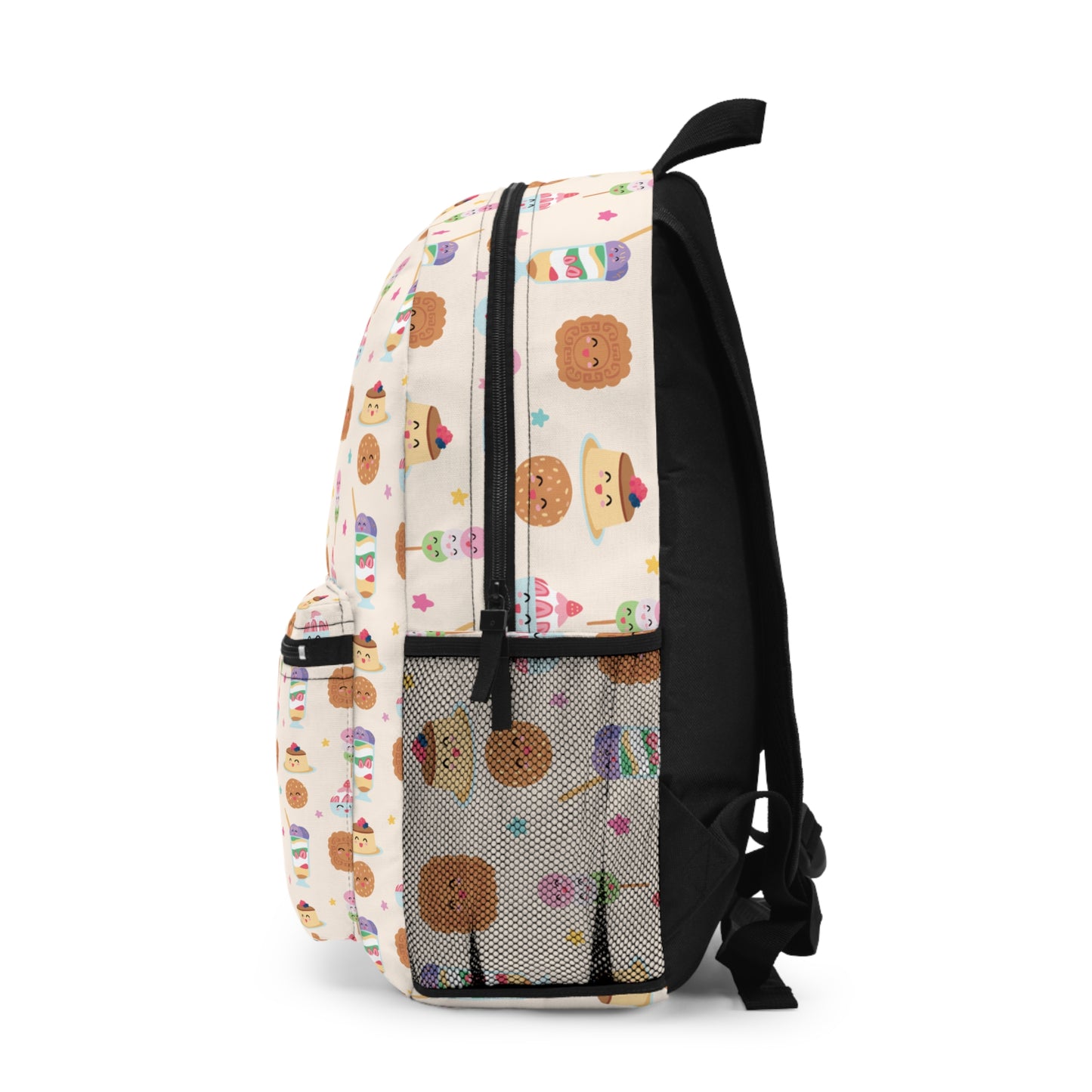 Asian Snacks Backpack - Lightweight & Perfect for School
