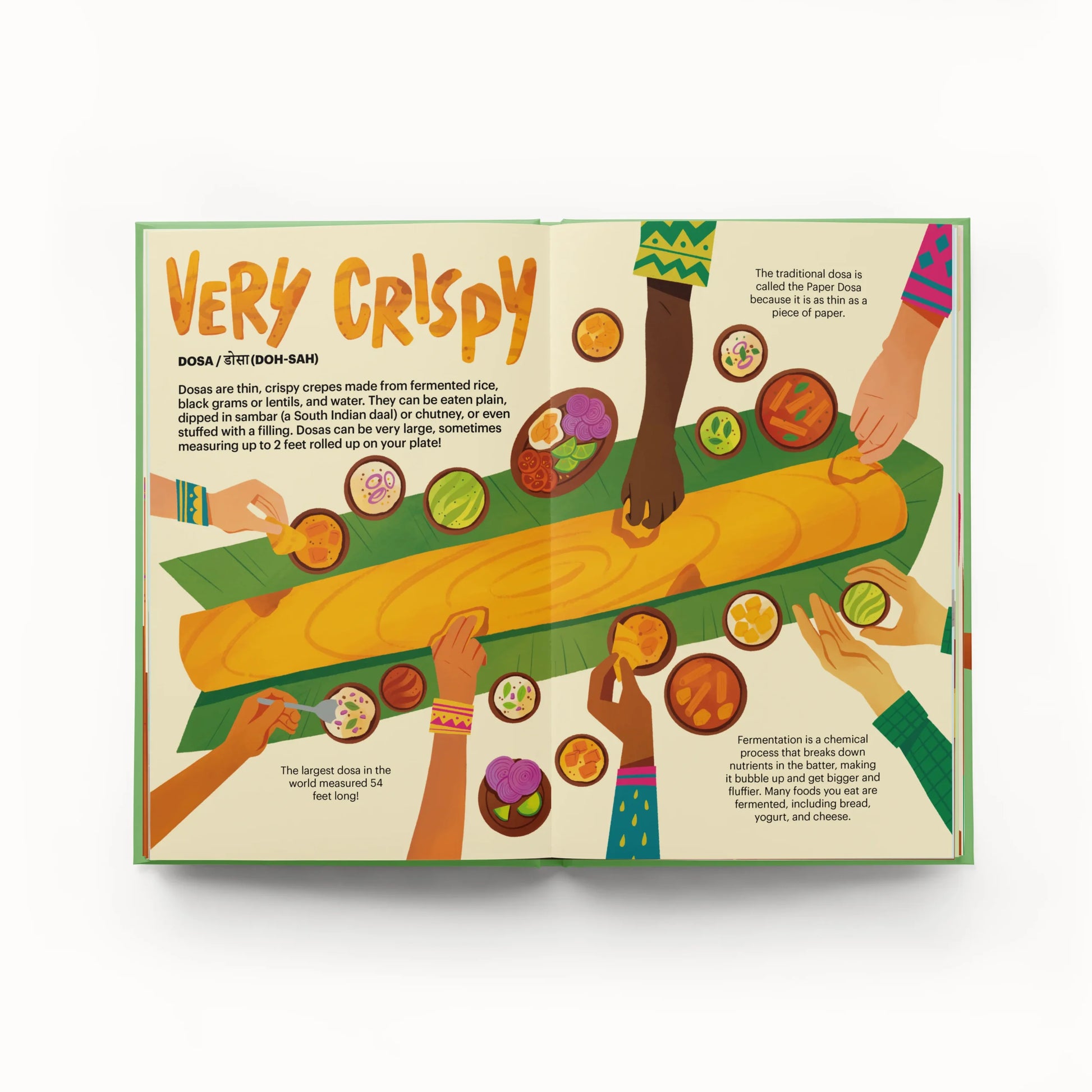 Indian Food Kids Book | Explore & Read Now | Joeydolls