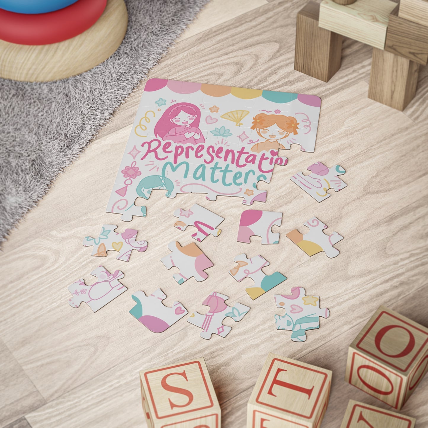 "Representation Matters" Kids Puzzle - 30 Pieces