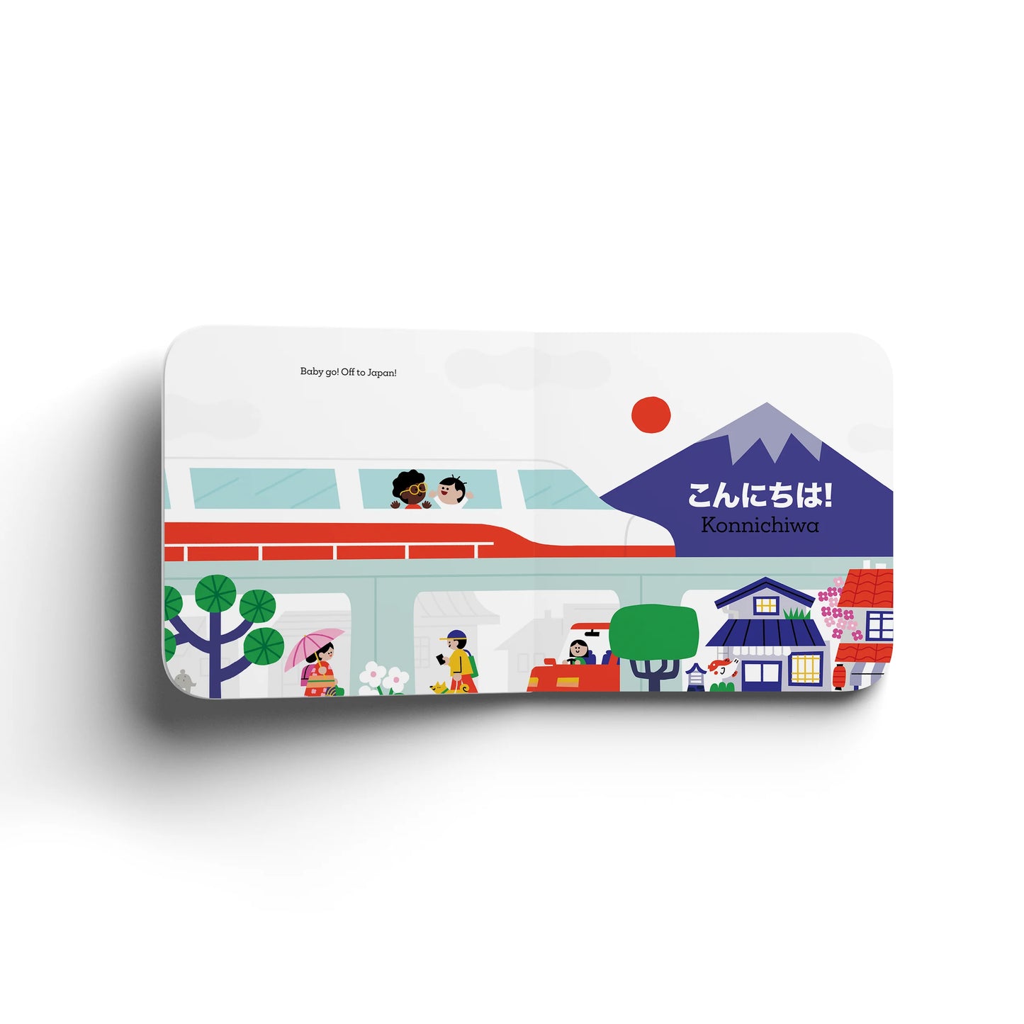 Gloo Books: Baby Go! Japan image 1