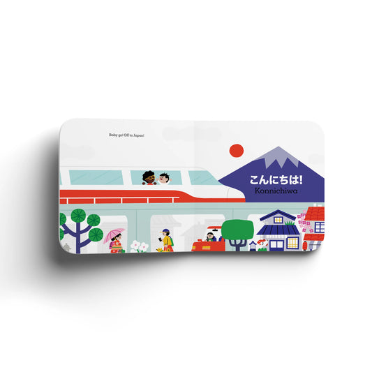 Baby Go! Japan - Explore Japan Through a Baby's Eyes