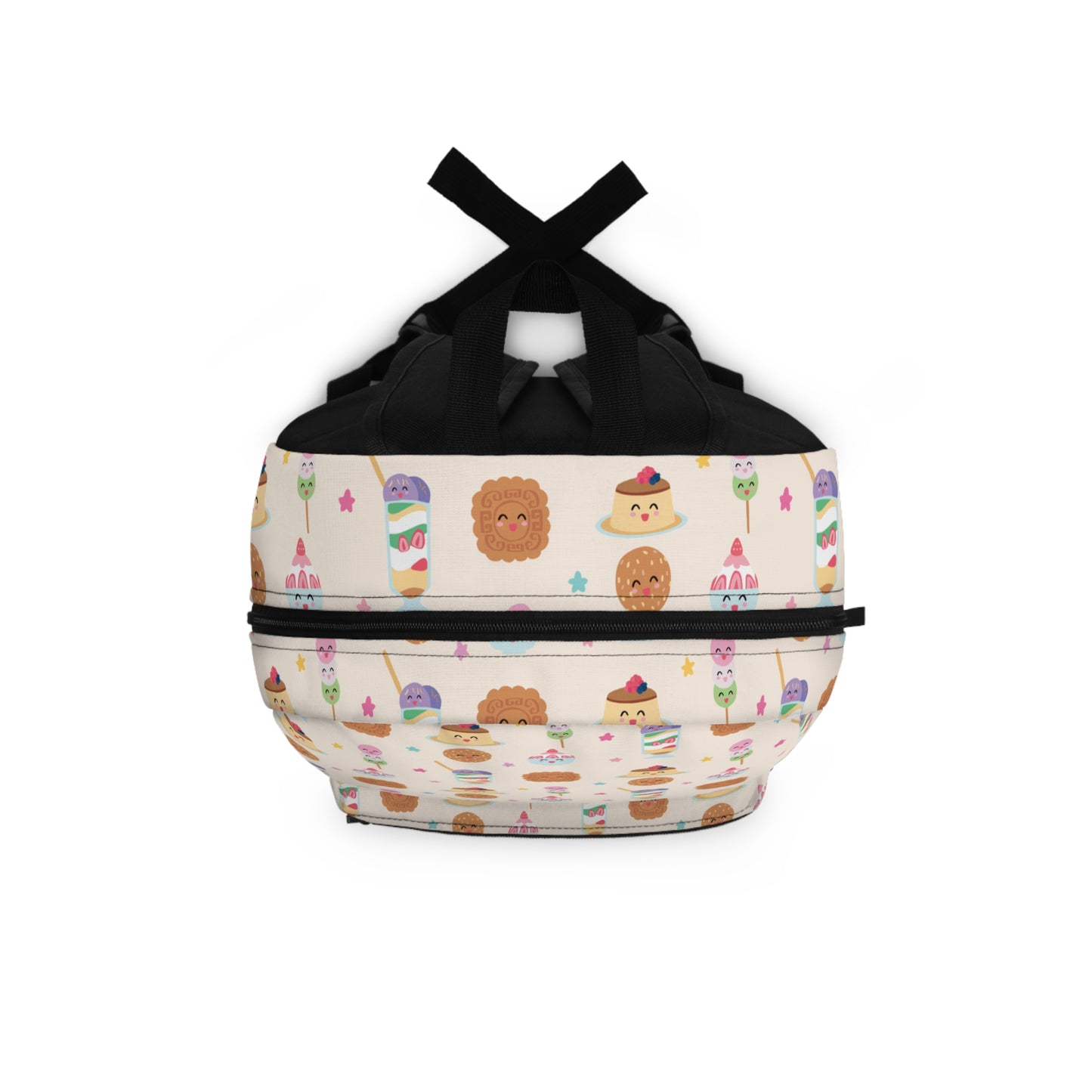 Asian Snacks Backpack - Lightweight & Perfect for School