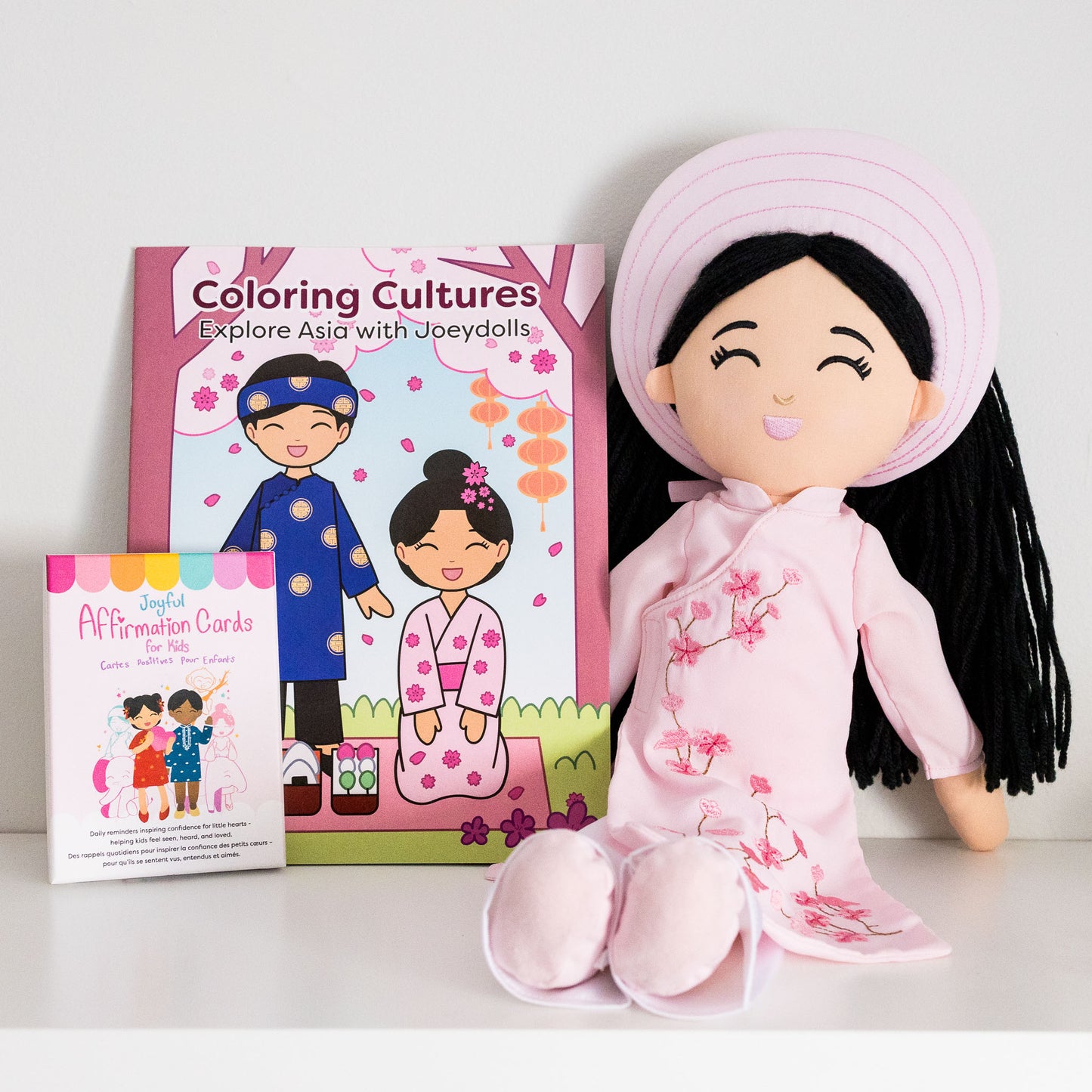 Coloring Cultures: Explore Asia with Joeydolls