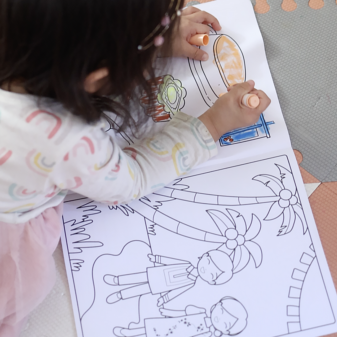 Coloring Cultures: Explore Asia with Joeydolls