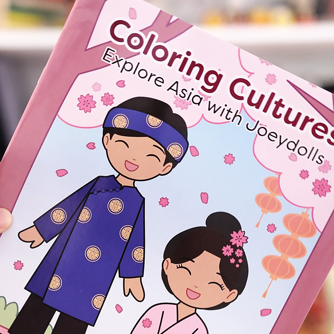 Coloring Cultures: Explore Asia with Joeydolls
