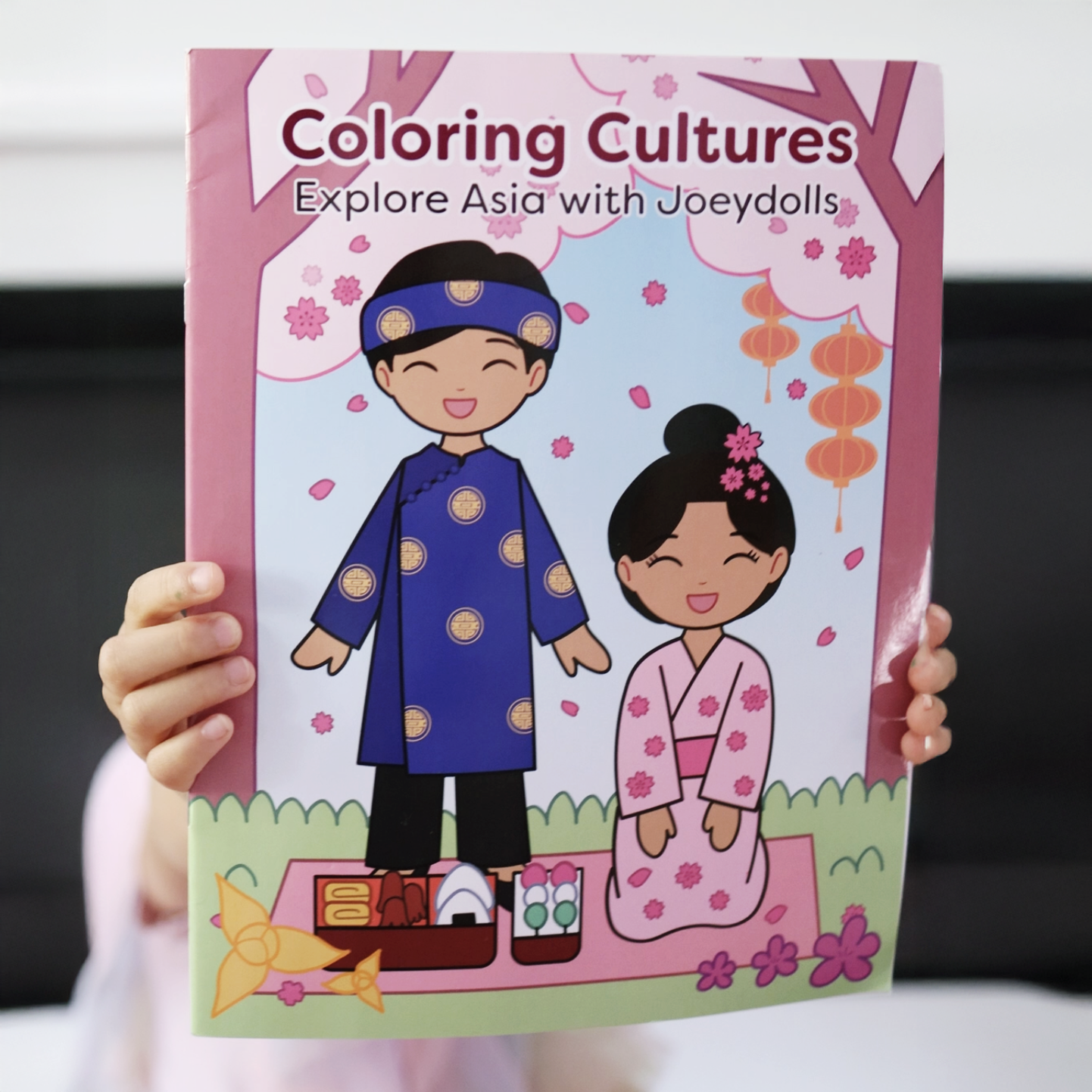 Coloring Cultures: Explore Asia with Joeydolls