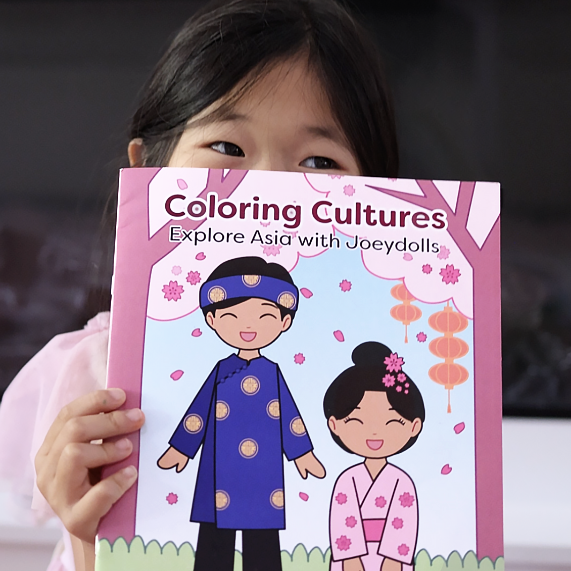 Coloring Cultures: Explore Asia with Joeydolls