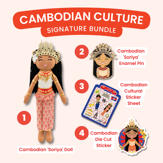 Cambodian Culture Signature Bundle