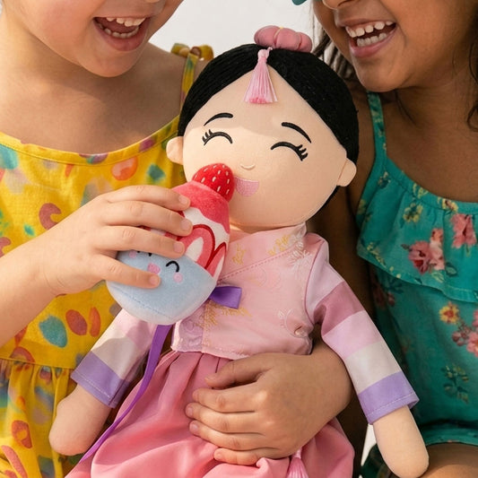 Food Pals Korean Bingsu – Plush Bag Charm