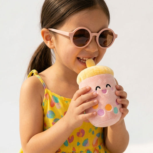Food Pals Taiwanese Boba – Plush Bag Charm