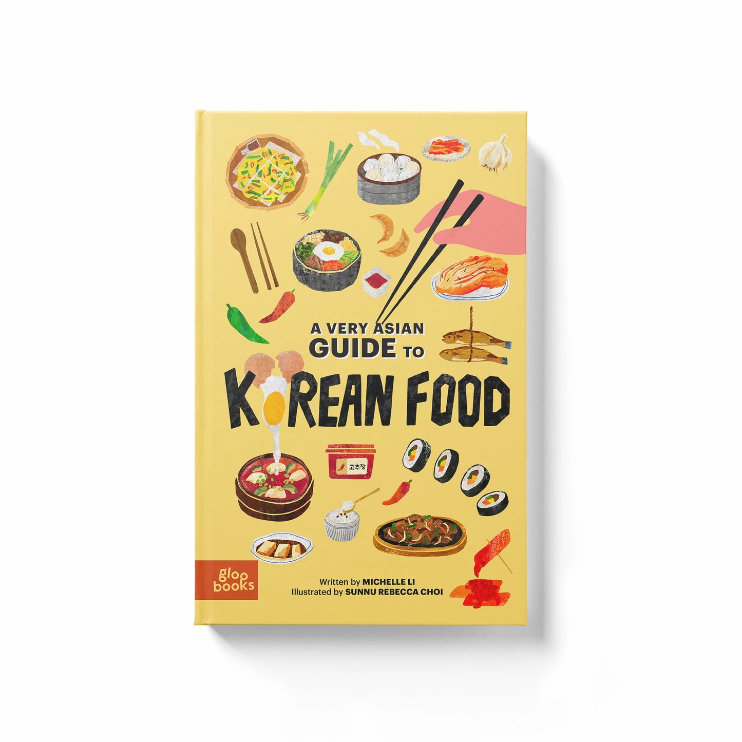 Gloo Books: A Very Asian Guide to Korean Food - Joeydolls