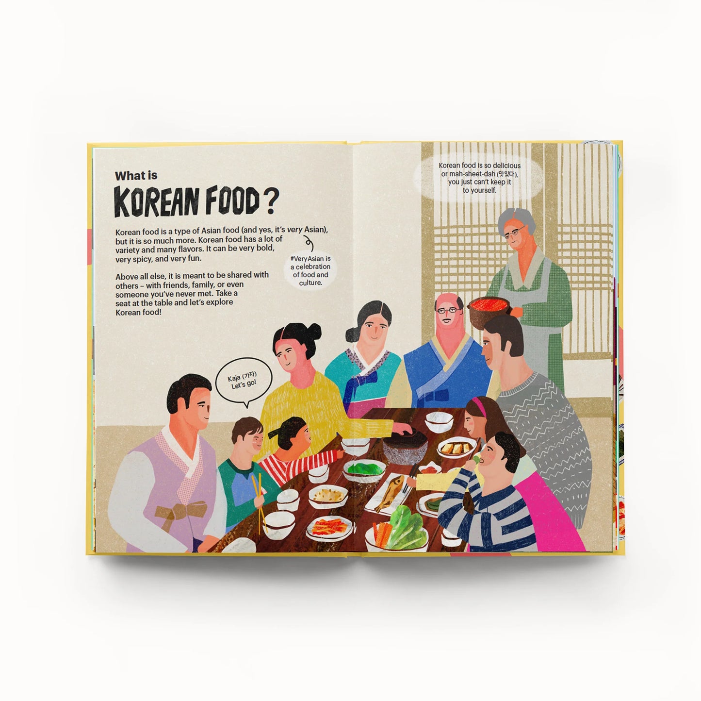 Gloo Books: A Very Asian Guide to Korean Food - Joeydolls