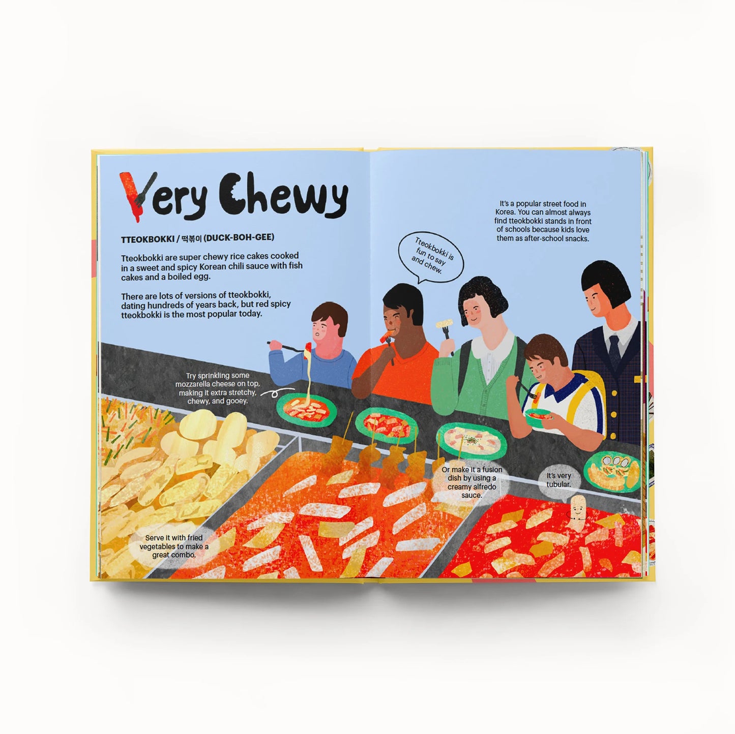 Gloo Books: A Very Asian Guide to Korean Food - Joeydolls
