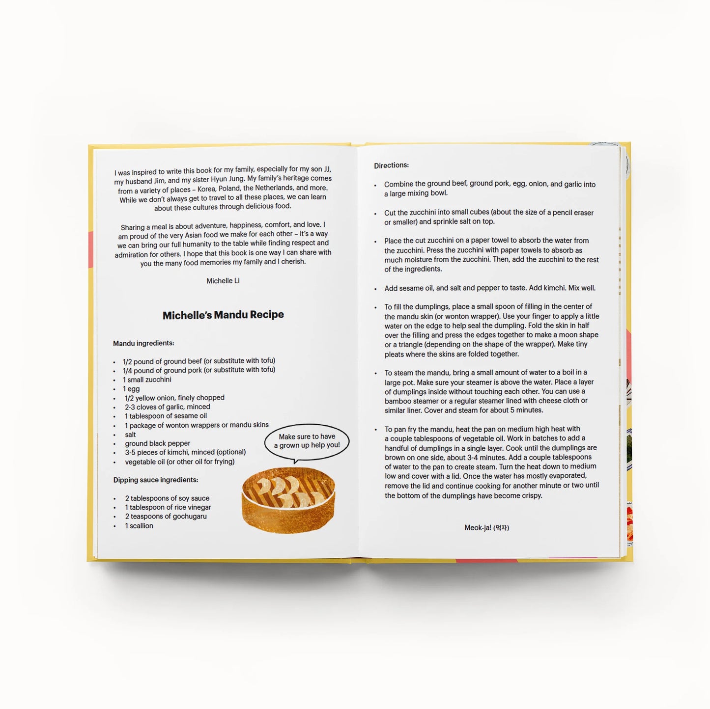 Gloo Books: A Very Asian Guide to Korean Food - Joeydolls