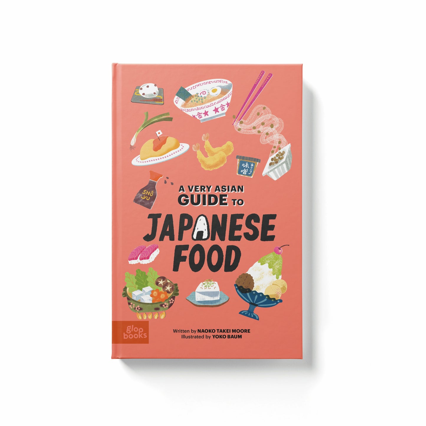 Gloo Books: A Very Asian Guide to Japanese Food - Joeydolls