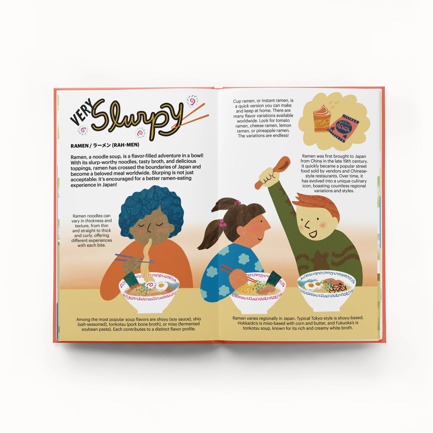 Gloo Books: A Very Asian Guide to Japanese Food - Joeydolls
