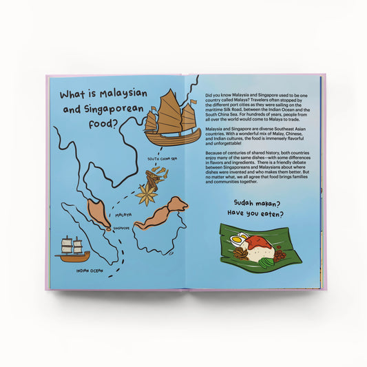 Malaysian & Singaporean Food | Teach Kids Today | Joeydolls