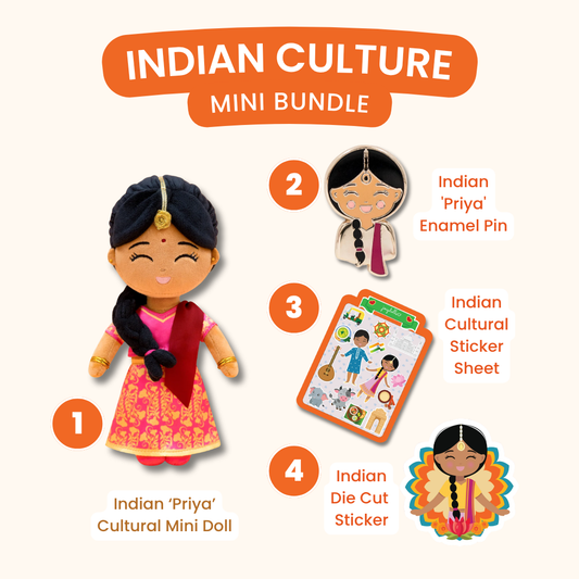 Indian Culture Mini Bundle | Priya