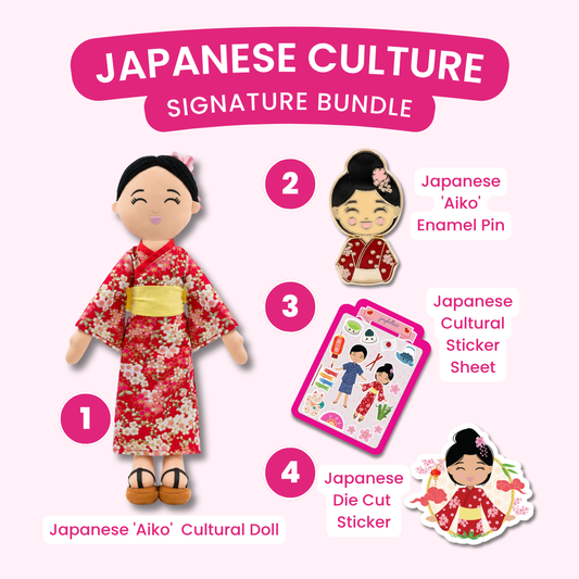Japanese Culture Signature Bundle
