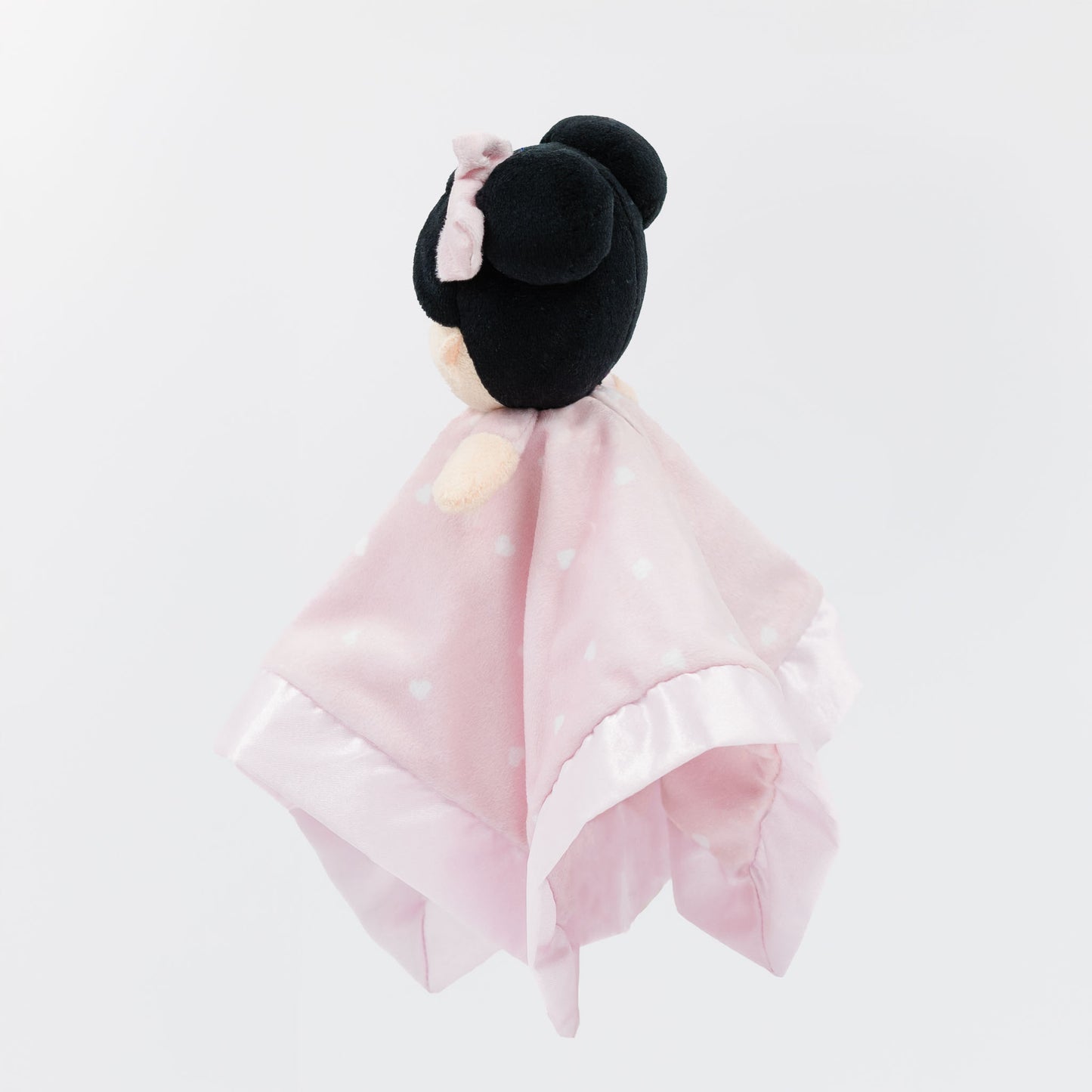Baby Lovey Jasmine Girl Pink Hearts (Case Pack of 6) - Joeydolls