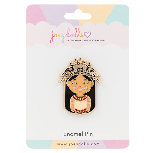 Joeydolls Cambodian 'Soriya' Enamel Pin