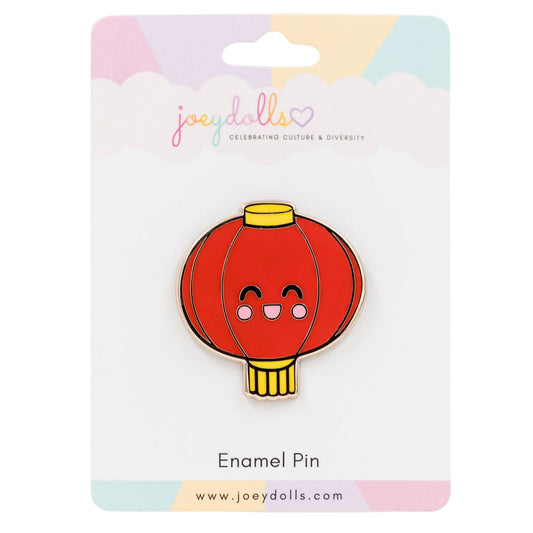 Dēnglóng (Chinese Lantern) Enamel Pin
