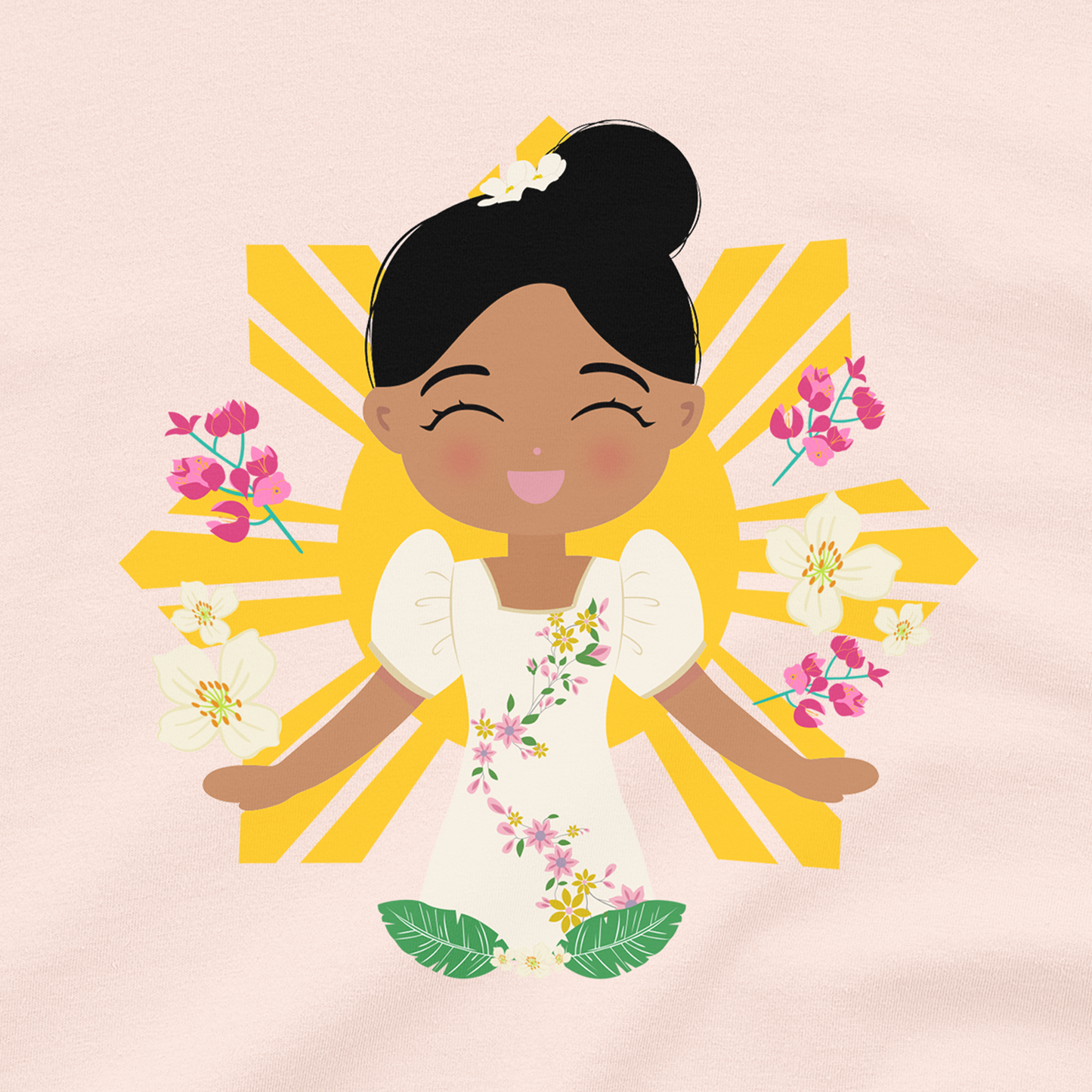 Filipina Cultural Celebration Women's Tee