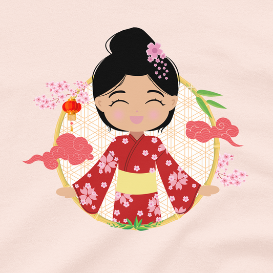 Japanese Cultural Celebration Women's Tee - Soft, Stylish & Meaningful