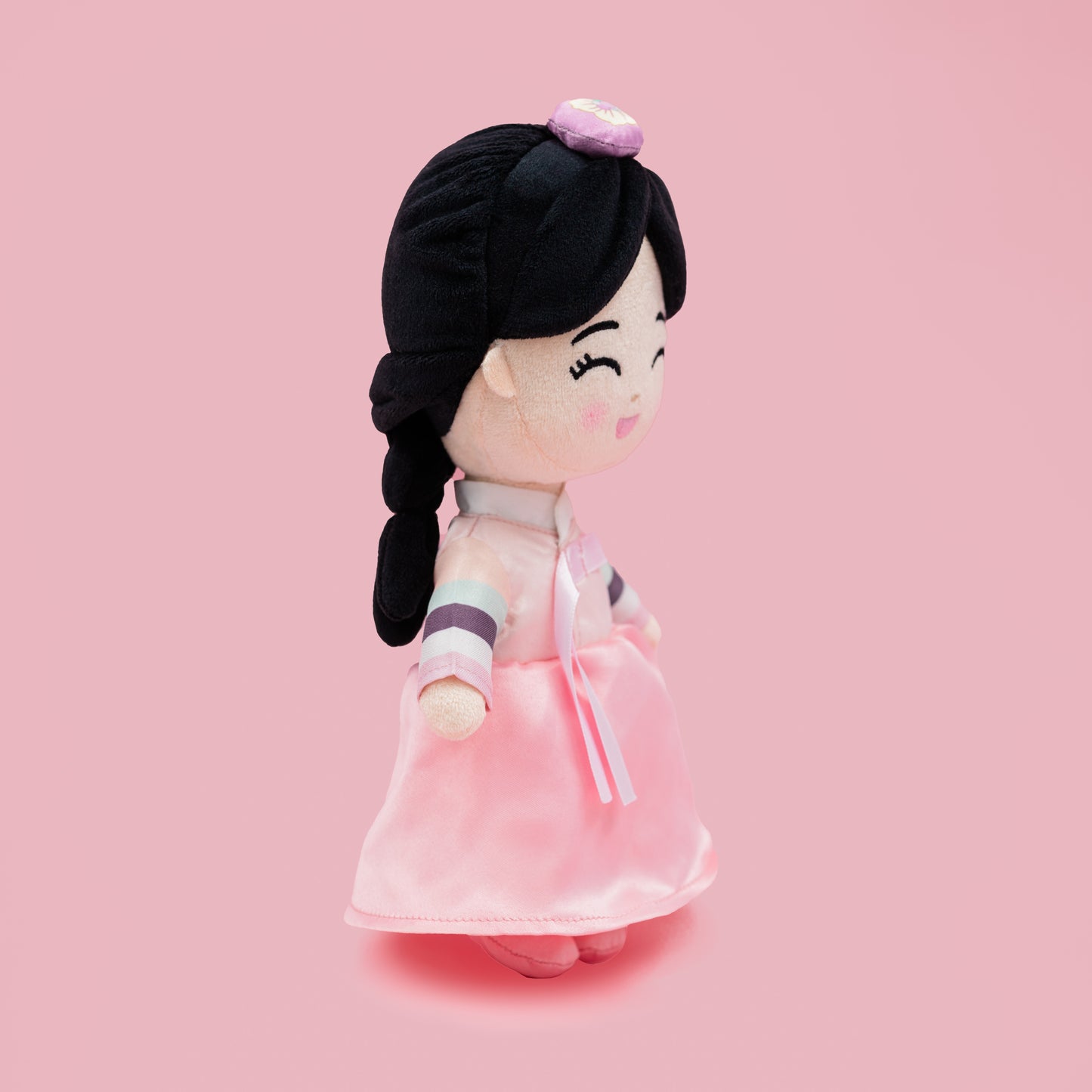 Korean Doll Danbi - 9" Plush Cultural Toy for Kids