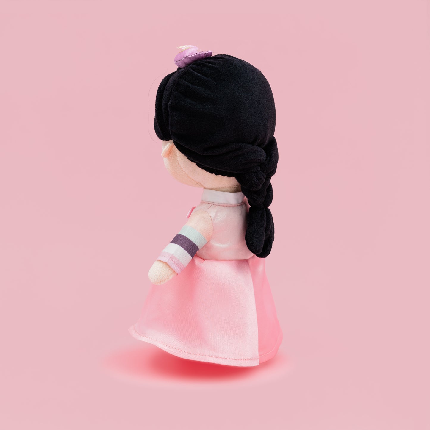 Korean Doll Danbi - 9" Plush Cultural Toy for Kids