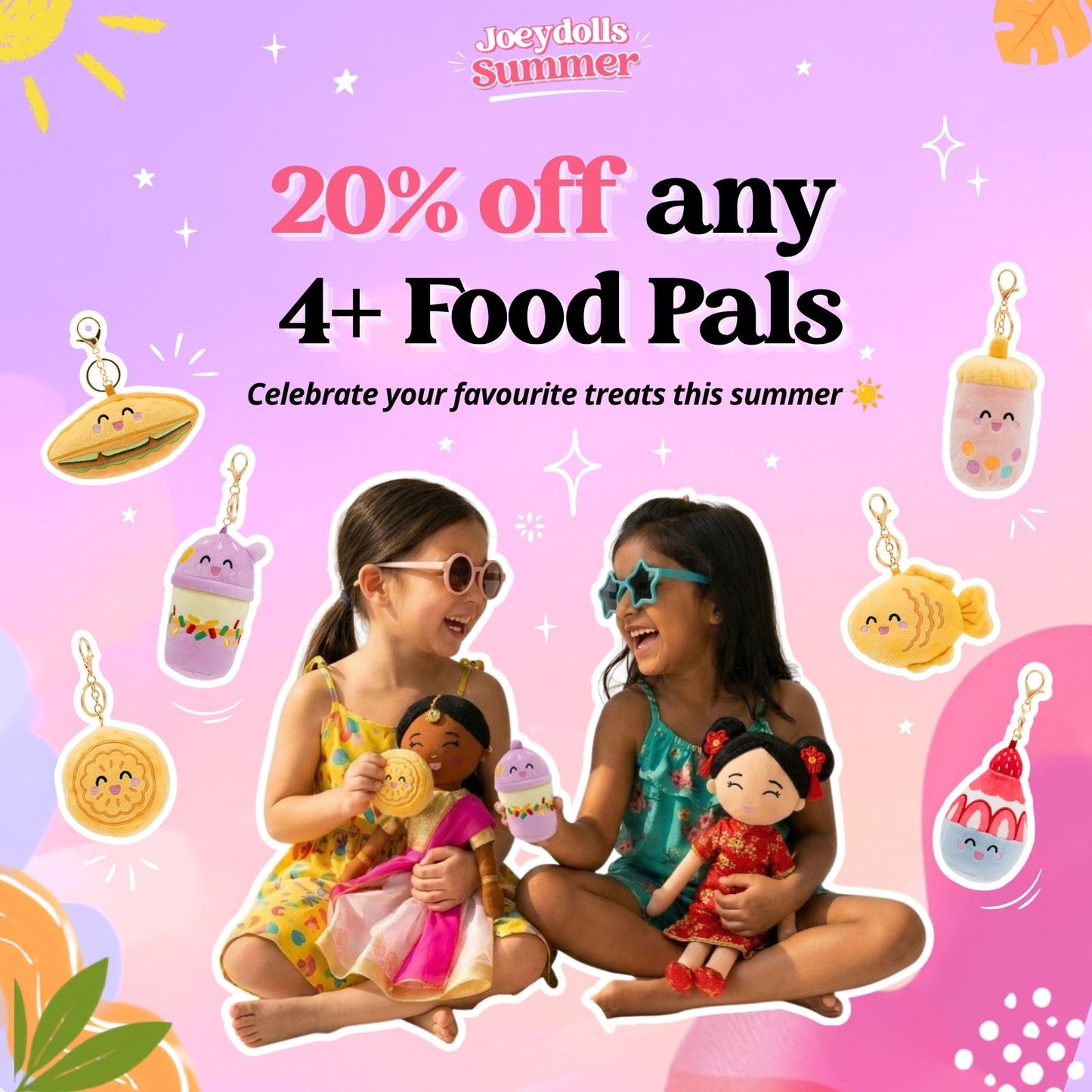 ☀️ JOEYDOLLS SUMMER Food Bundle