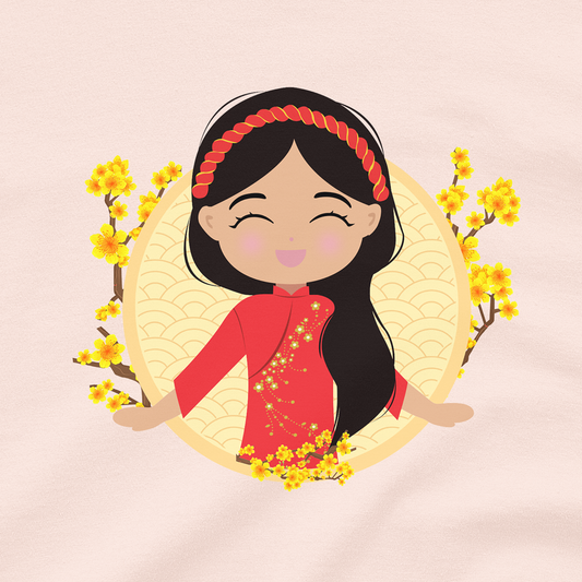 Vietnamese Cultural Celebration Women's Tee - Soft, Stylish & Meaningful