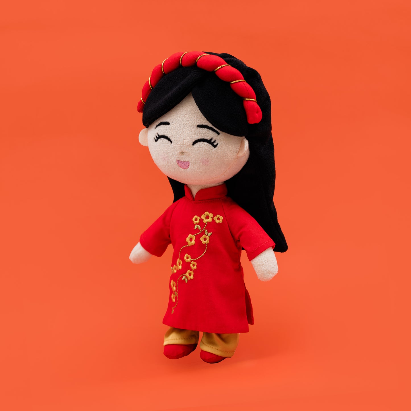 Vietnamese 'Hoa' Cultural Mini Doll - Joeydolls