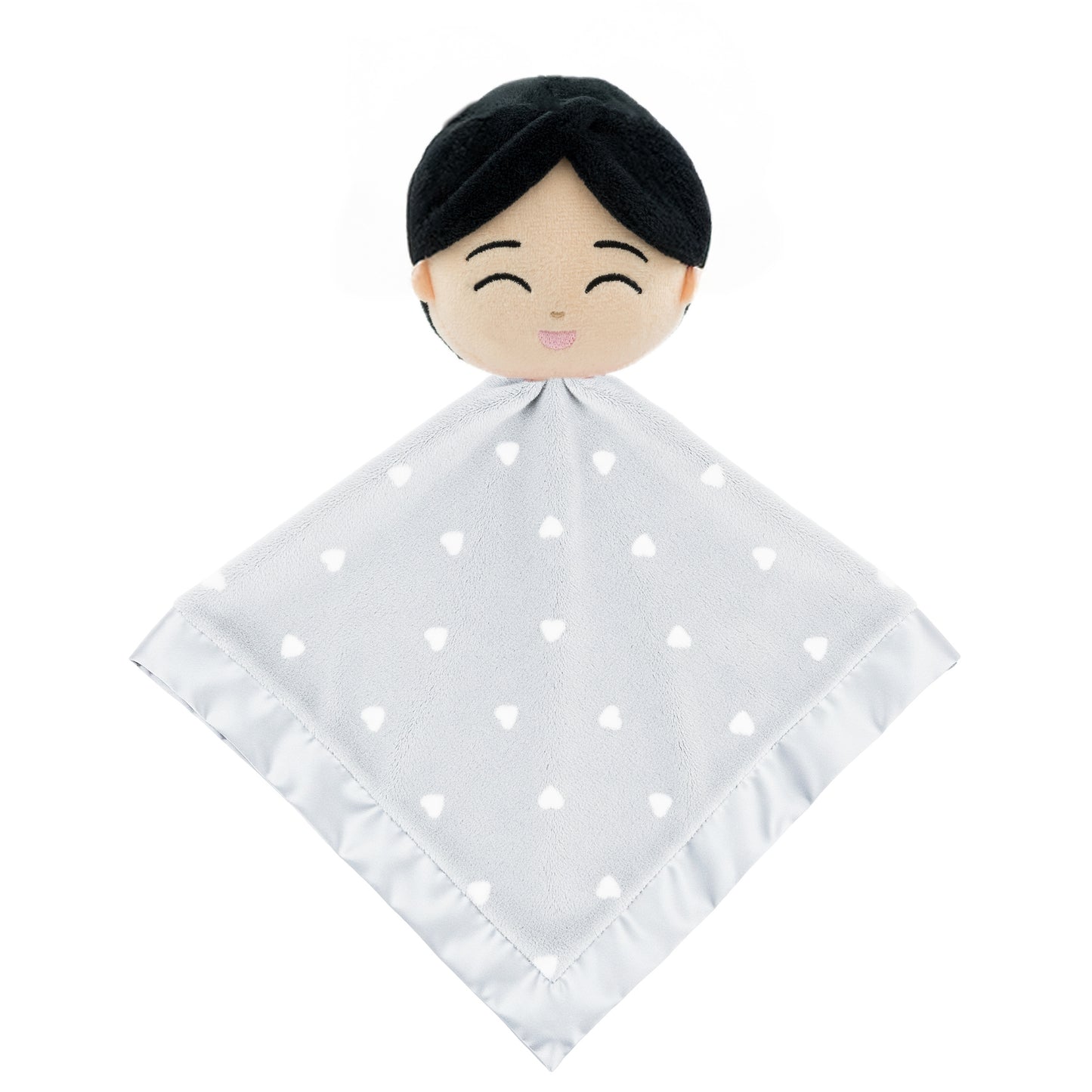 Baby Lovey Kai Boy (Grey Hearts)